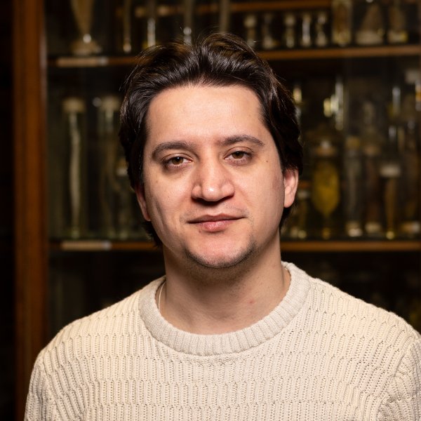 Portrait of Halil Mert Solak